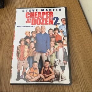 Cheaper by the Dozen 2 DVD